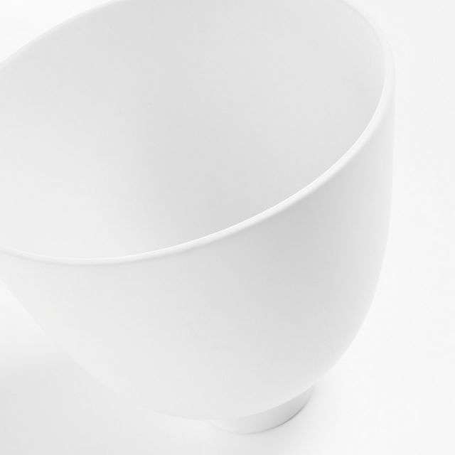 BIT Set 2 bowls ceramic white black