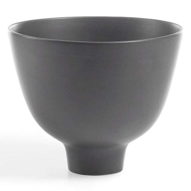 BIT Set 2 bowls ceramic white black