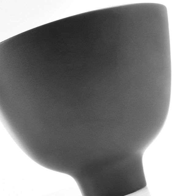 BIT Set 2 bowls ceramic white black