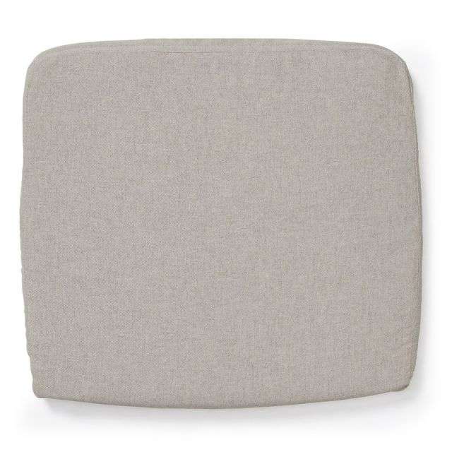 NOVAK Armchair metal frame grey rope beige【2脚セット】