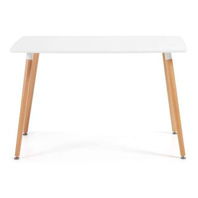 DAW Table 120x75 white Lacquered