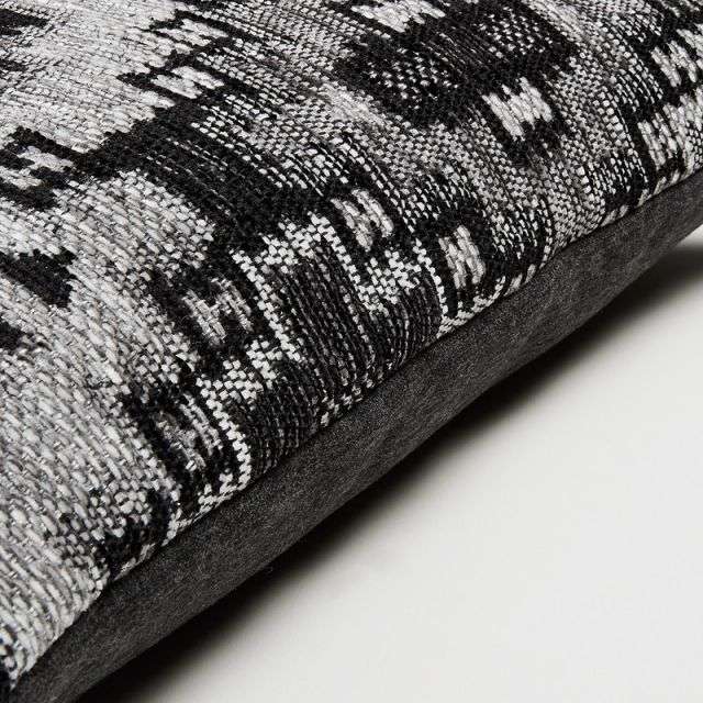 CUZCO Cushion cover 45x45 fabric combination dark gre