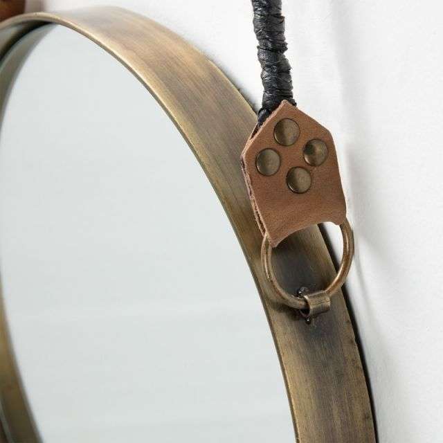 STIEL Miirror ?31 metal brass