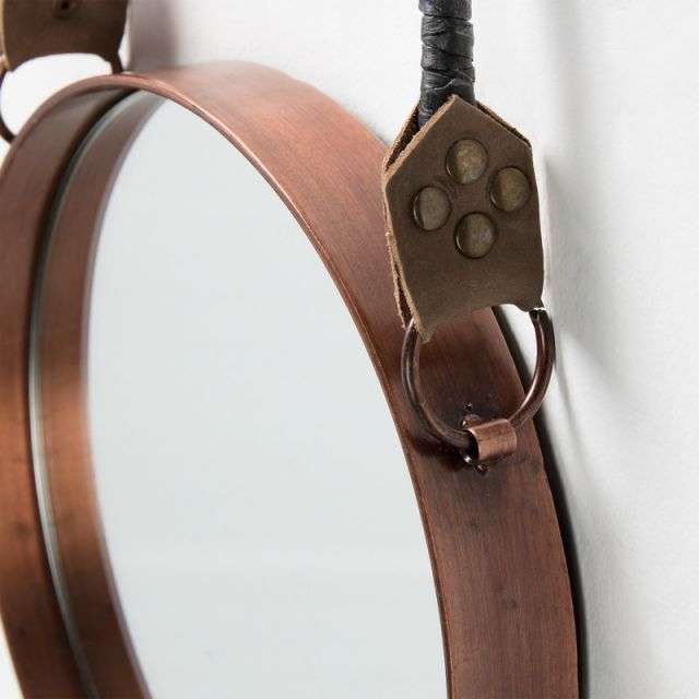 STIEL Miirror φ23 metal copper