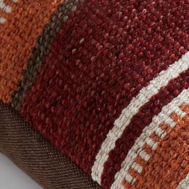 NICAM Cushion 45x45 Nikaro sepia/Harrier brown