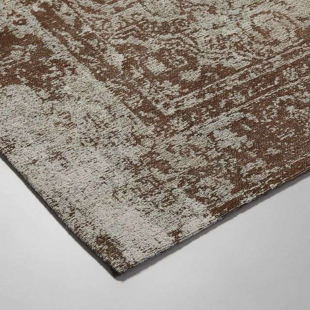 POL Carpet cotton 160x230 brown