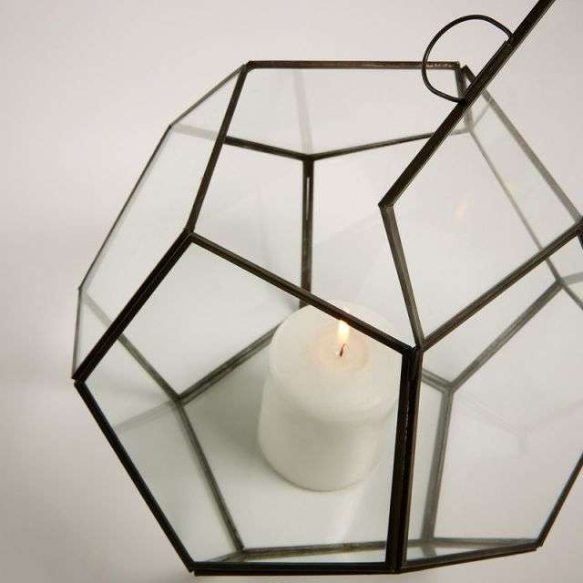 LOT Terrarium metal black