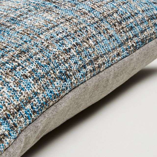 BOOST Cushion cover 30x50 fabric combination blue gre