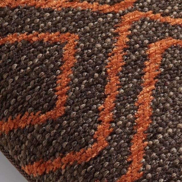 NICAM Cushion 30x50 Nikarosa sepia/Harrier brown