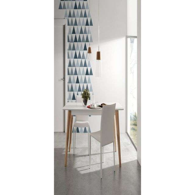 MEETY Table 160x90 MDF Lacq Matt white