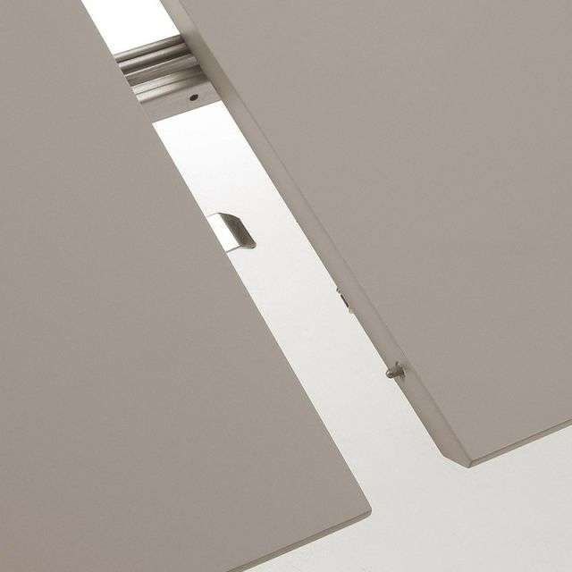 OAKLAND Oval table 160(260)x100 natural, lac matt brown