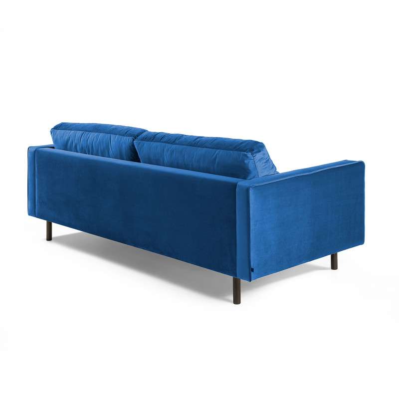 BOGART Sofa 2 seaters beech wood velvet dark blue | 商品カテゴリー,ソファ | LaForma Japan