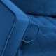 BOGART Sofa 2 seaters beech wood velvet dark blue | 商品カテゴリー,ソファ | LaForma Japan