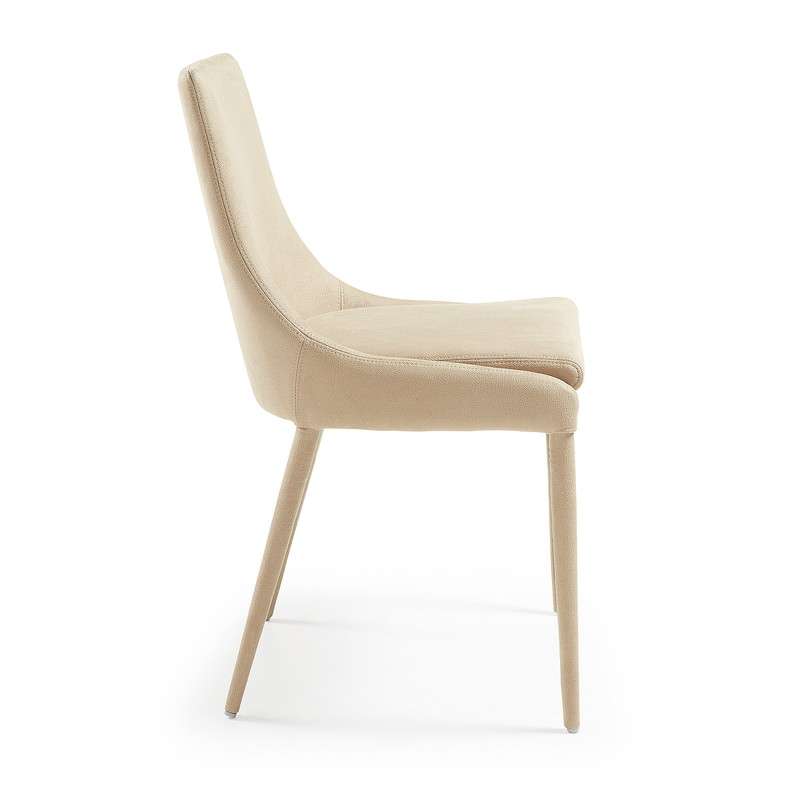 DANT Chair Eco-Nobuck beige【2脚セット】 | 商品カテゴリー,チェア | LaForma Japan