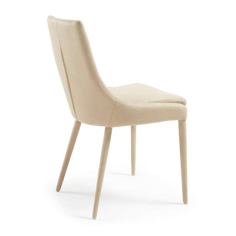 DANT Chair Eco-Nobuck beige【2脚セット】 | 商品カテゴリー,チェア | LaForma Japan