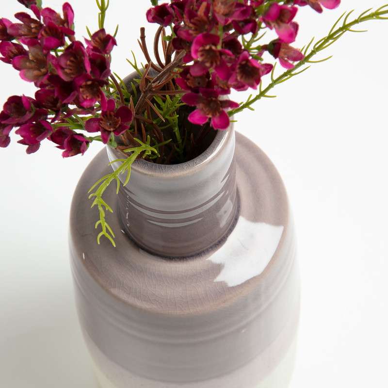 ARCHETYP Vase 28 cm ceramic violet | 商品カテゴリー,デコレーション雑貨 | LaForma Japan