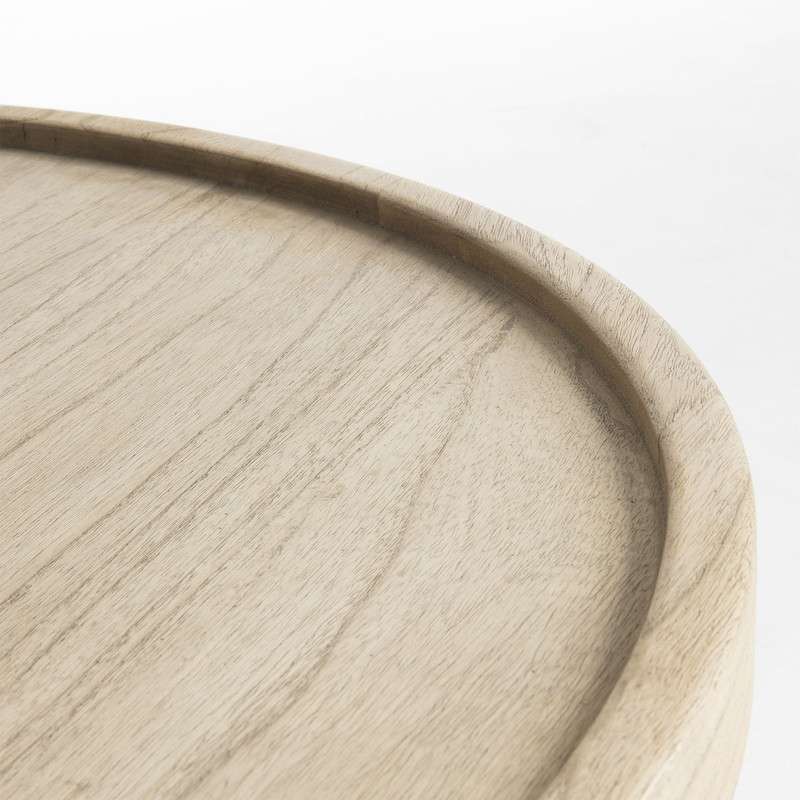 THAIS Coffee table wood mindi grey | 商品カテゴリー,テーブル | LaForma Japan