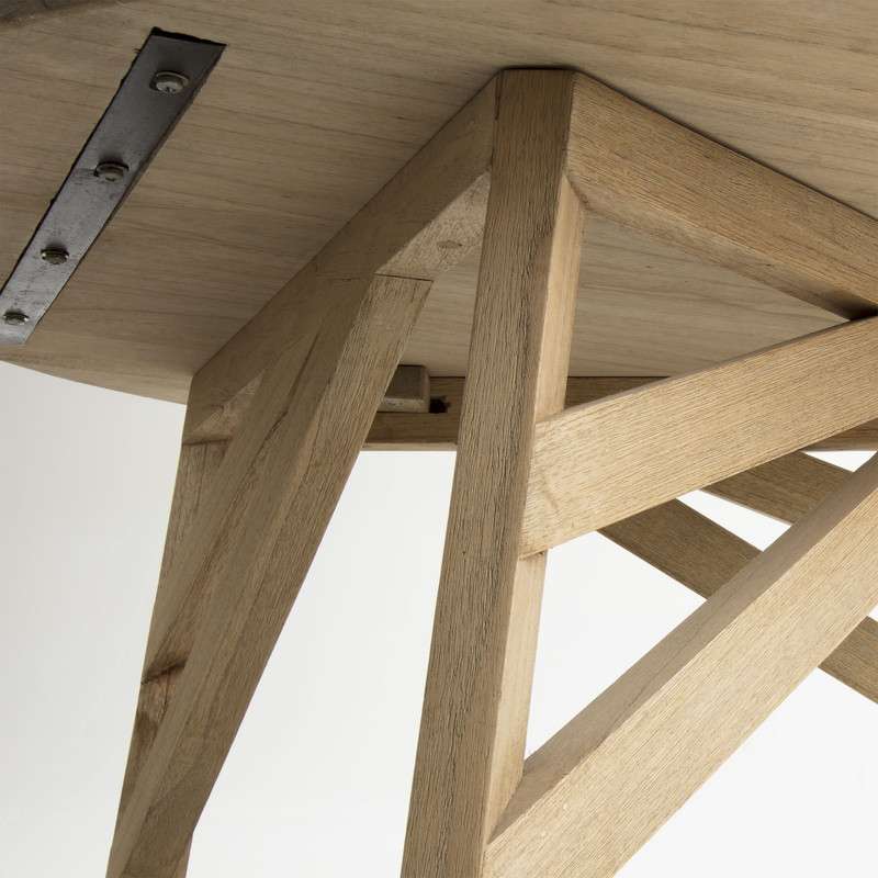 THAIS Coffee table wood mindi grey | 商品カテゴリー,テーブル | LaForma Japan