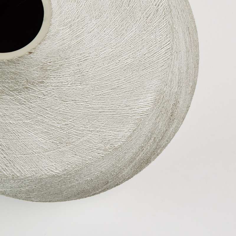 ADES Vase medium ceramic light grey | 商品カテゴリー,デコレーション雑貨 | LaForma Japan