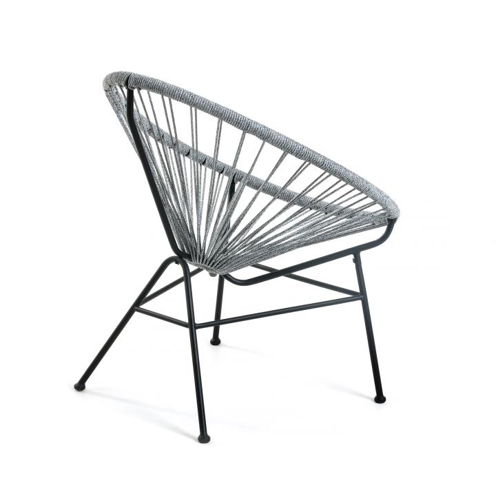 Light grey Samantha armchair | 商品カテゴリー,チェア | LaForma Japan