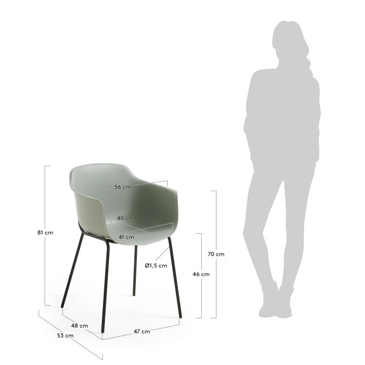 Grey Khasumi chair | 商品カテゴリー,チェア | LaForma Japan