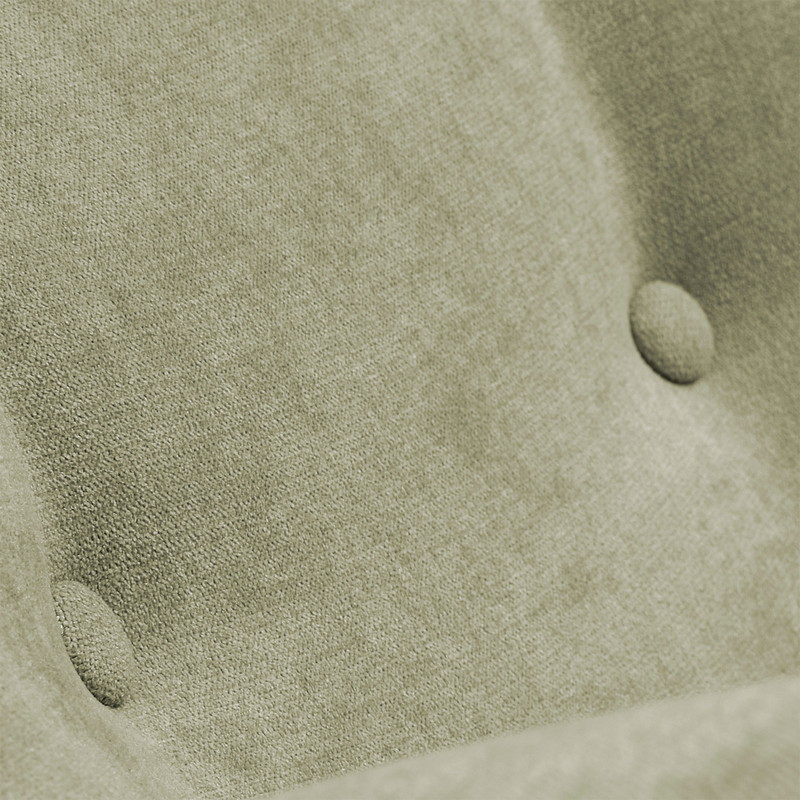 【SALE】PASSO Armchair natural wooden legs, fabric vint green | 商品カテゴリー,チェア | LaForma Japan