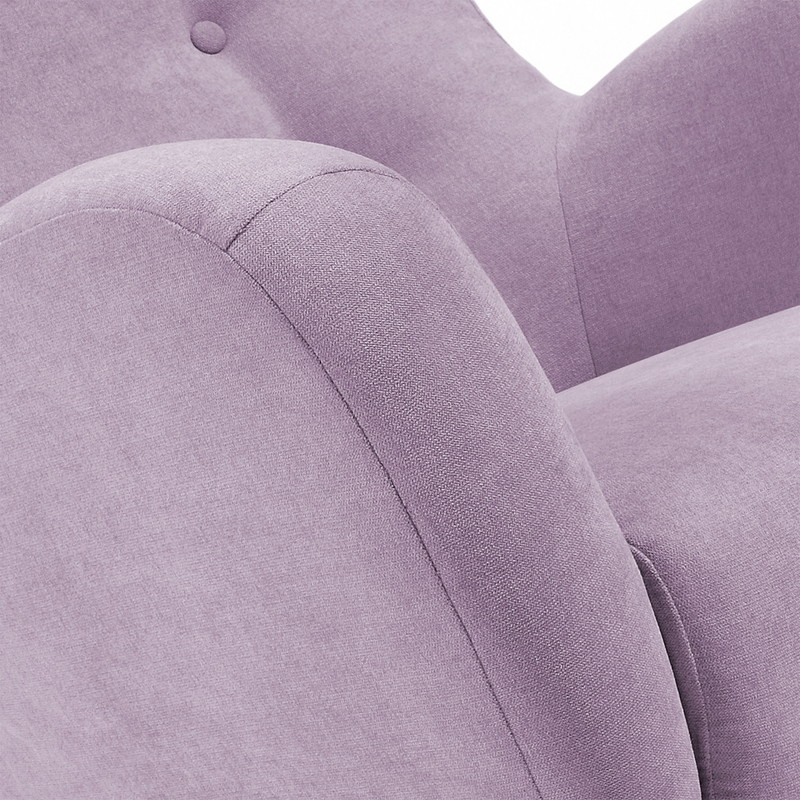 【SALE】PASSO Armchair natural wooden legs, fabric dusty pink | 商品カテゴリー,チェア | LaForma Japan