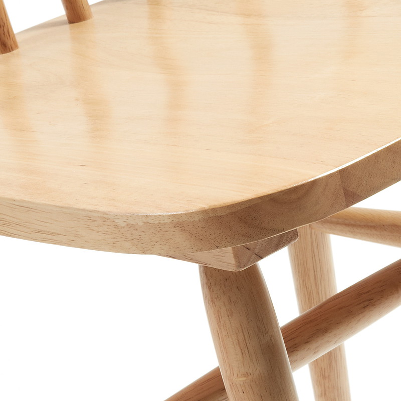 KRISTIE Chair wood natural【2脚セット】 | 商品カテゴリー,チェア | LaForma Japan