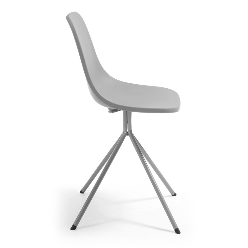 MINT Chair metal grey plastic grey【2脚セット】 | 商品カテゴリー,チェア | LaForma Japan