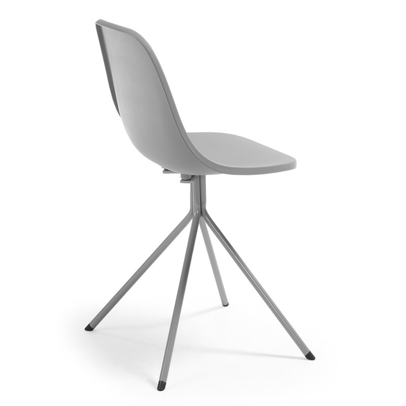 MINT Chair metal grey plastic grey【2脚セット】 | 商品カテゴリー,チェア | LaForma Japan