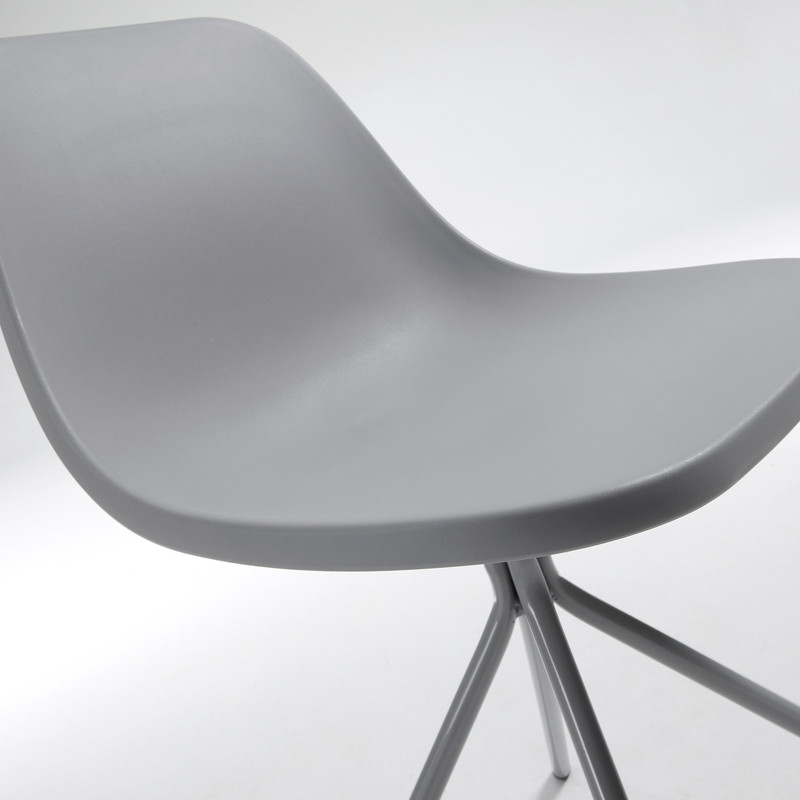 MINT Chair metal grey plastic grey【2脚セット】 | 商品カテゴリー,チェア | LaForma Japan