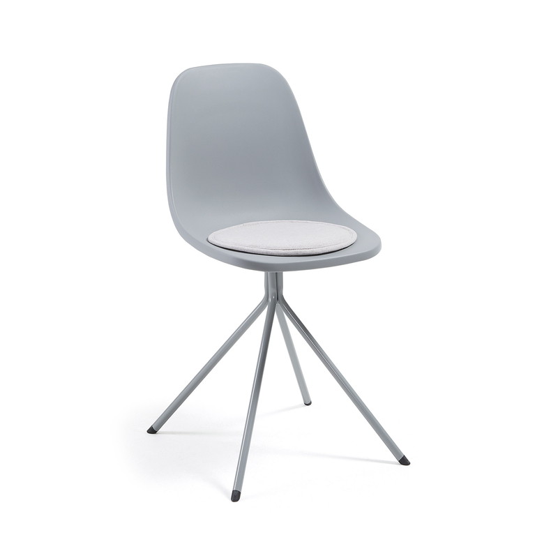 MINT Chair metal grey plastic grey【2脚セット】 | 商品カテゴリー,チェア | LaForma Japan