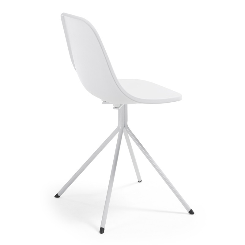 MINT Chair metal white plastic white【2脚セット】 | 商品カテゴリー,チェア | LaForma Japan