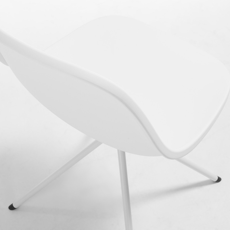MINT Chair metal white plastic white【2脚セット】 | 商品カテゴリー,チェア | LaForma Japan