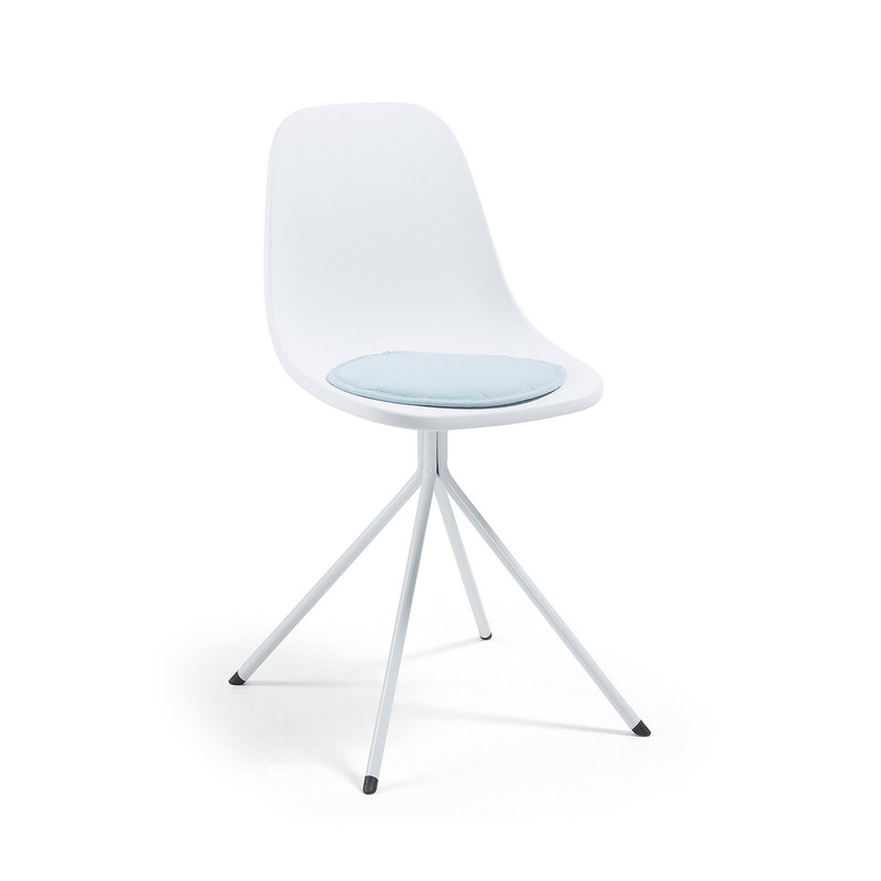 MINT Chair metal white plastic white【2脚セット】 | 商品カテゴリー,チェア | LaForma Japan
