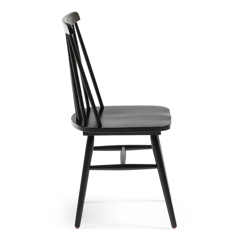 KRISTIE Chair wood black【2脚セット】 | 商品カテゴリー,チェア | LaForma Japan