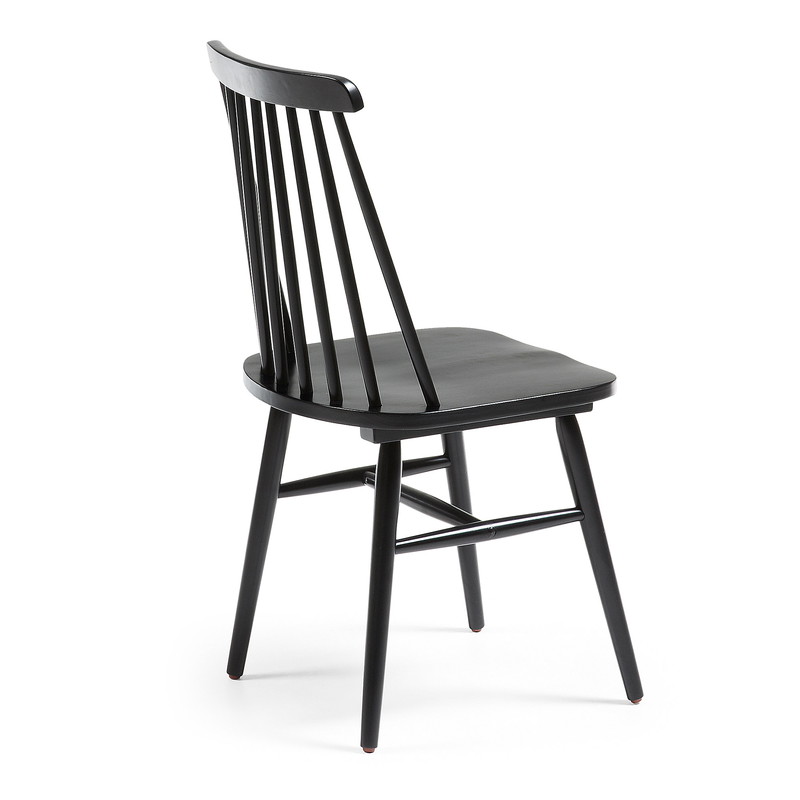 KRISTIE Chair wood black【2脚セット】 | 商品カテゴリー,チェア | LaForma Japan