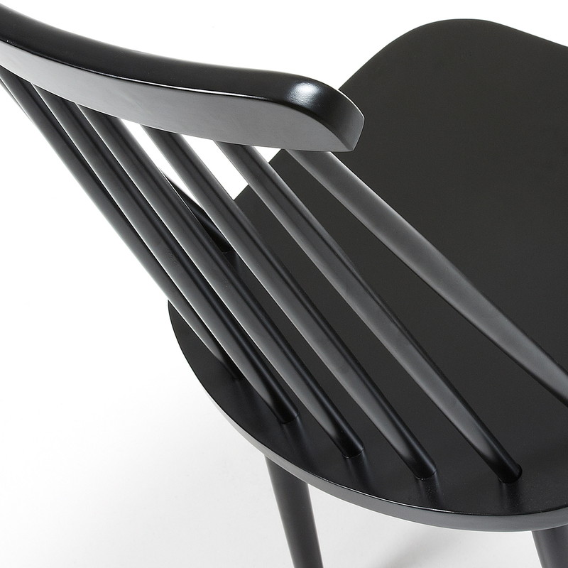 KRISTIE Chair wood black【2脚セット】 | 商品カテゴリー,チェア | LaForma Japan
