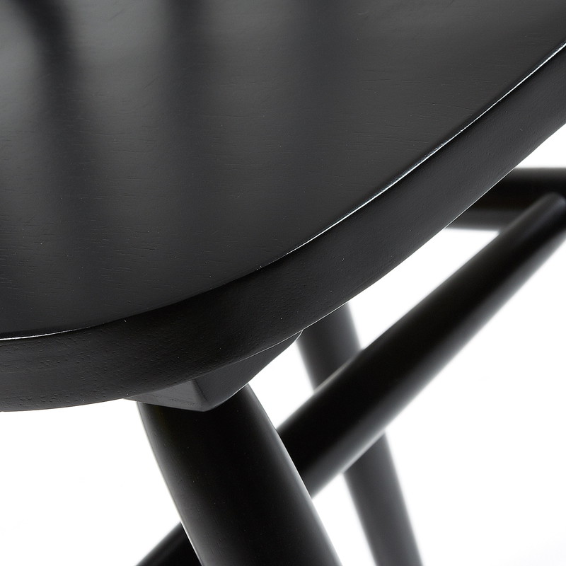 KRISTIE Chair wood black【2脚セット】 | 商品カテゴリー,チェア | LaForma Japan
