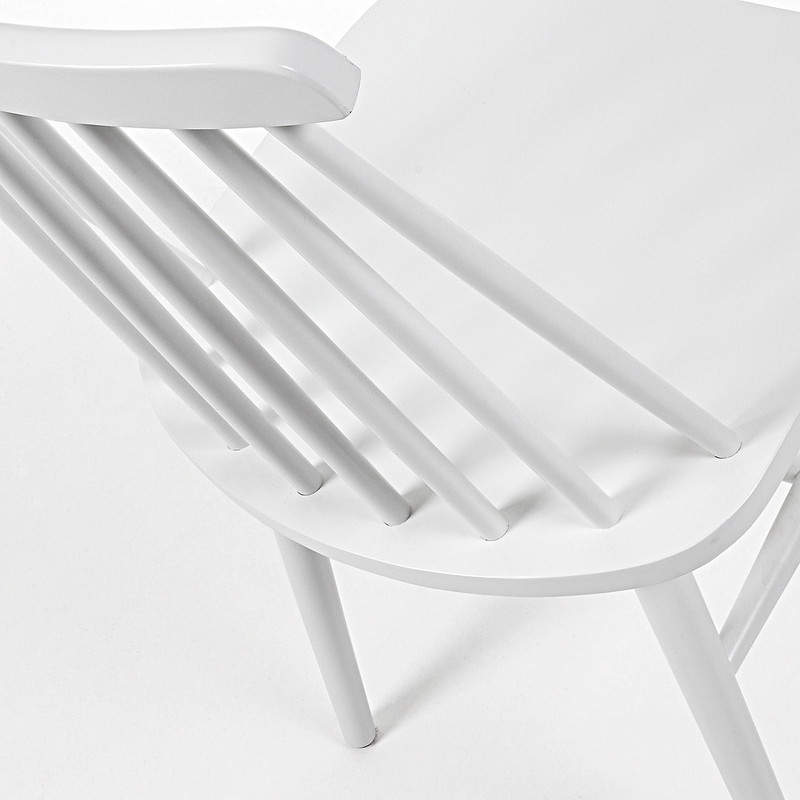 KRISTIE Chair wood white【2脚セット】 | 商品カテゴリー,チェア | LaForma Japan