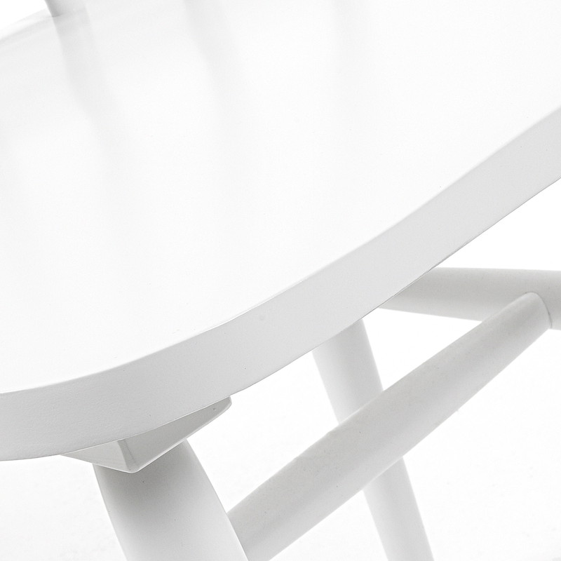 KRISTIE Chair wood white【2脚セット】 | 商品カテゴリー,チェア | LaForma Japan