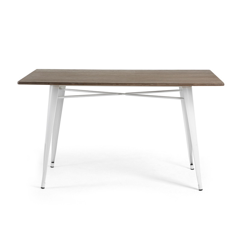 MALIBU Table 150x80 metal white bamboo | 商品カテゴリー,テーブル | LaForma Japan