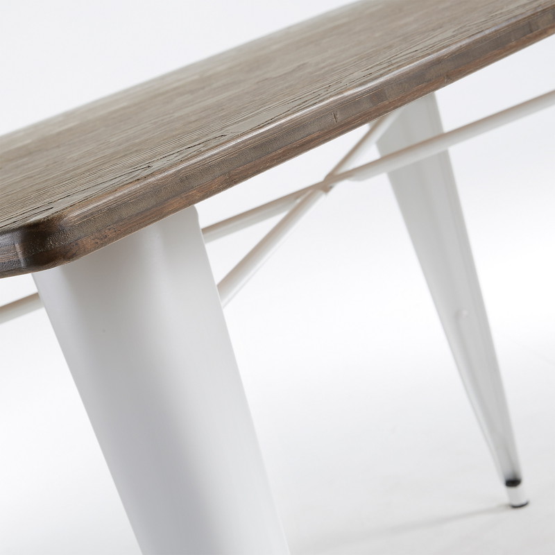 MALIBU Table 150x80 metal white bamboo | 商品カテゴリー,テーブル | LaForma Japan