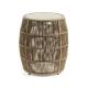 PROGRAM Side table ?40x55 poly-cement rope beige | 商品カテゴリー,テーブル | LaForma Japan