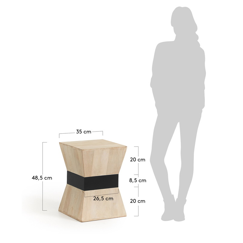 HOPS Side table mango wood | 商品カテゴリー,テーブル | LaForma Japan