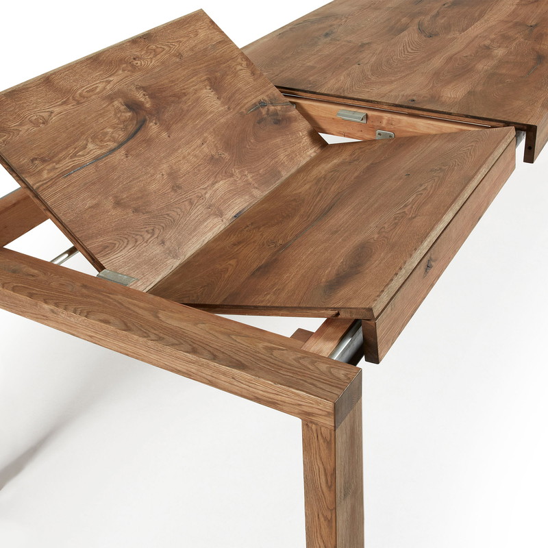 VIVY Table 200(280)x100 oak Antique | 商品カテゴリー,テーブル | LaForma Japan