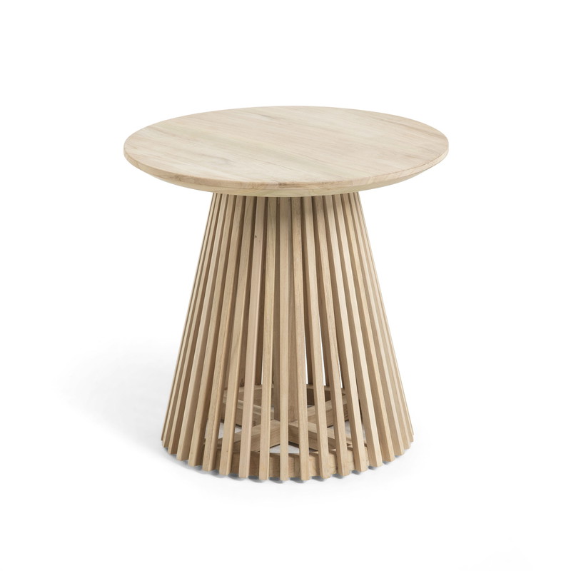 IRUNE Side table teak wood | 商品カテゴリー,テーブル | LaForma Japan
