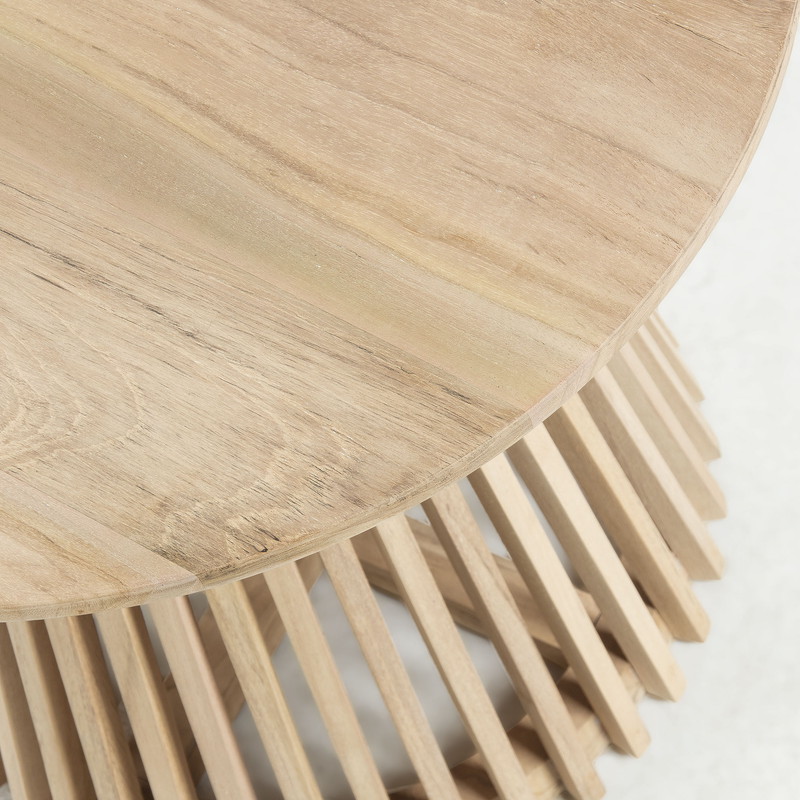 IRUNE Side table teak wood | 商品カテゴリー,テーブル | LaForma Japan