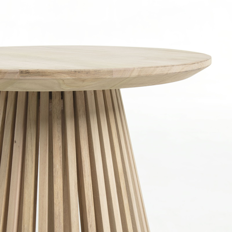 IRUNE Side table teak wood | 商品カテゴリー,テーブル | LaForma Japan