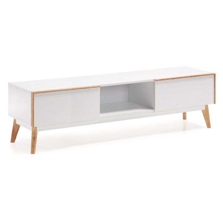 MEETY Tv cabinet 150x45 mdf matt white laquer | 商品カテゴリー,収納家具 | LaForma Japan